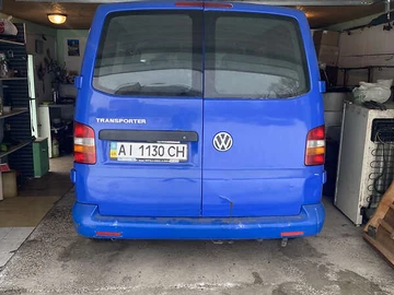 Авто Volkswagen Transporter 2005 № 8529063