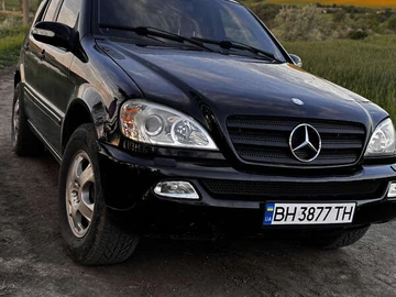 Авто Mercedes M-Class 2002 № 8529107