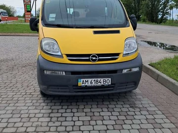 Авто Opel Vivaro 2004 № 8529109