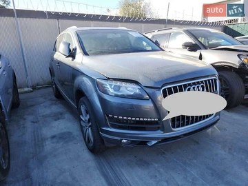 Авто Audi Q7 2014 № 8529114