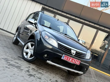 Авто Dacia Sandero Stepway 2012 № 8529129