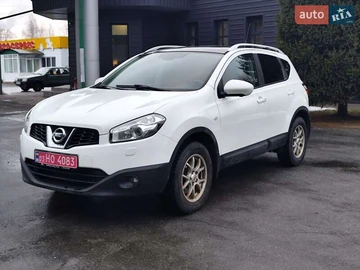 Авто Nissan Qashqai 2013 № 8529130