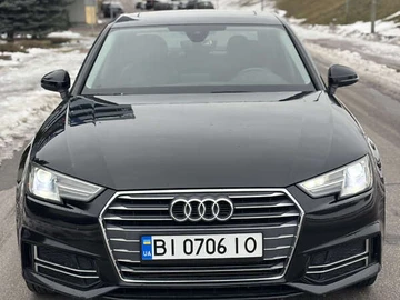Авто Audi A4 2017 № 8529132