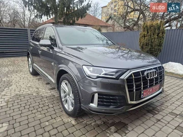 Авто Audi Q7 2021 № 8529136