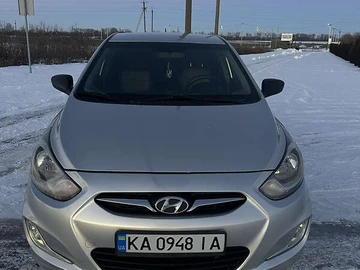 Авто Hyundai Accent 2013 № 8529141