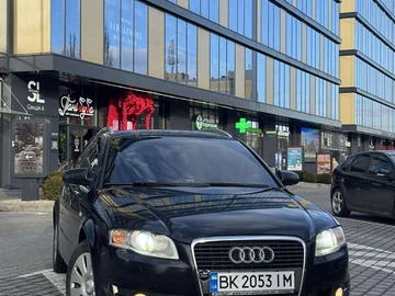 Авто Audi A4 2007 № 8529145