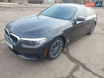 Авто BMW 5 Series 2018 № 8529161