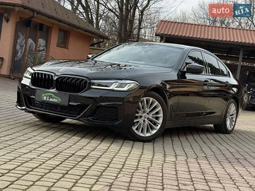 Авто BMW 5 Series 2021 № 8529163