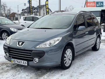Авто Peugeot 307 2008 № 8529229