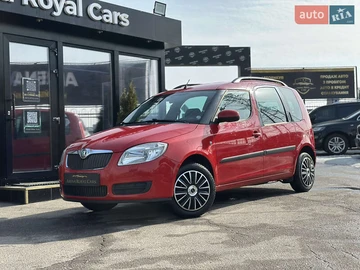 Авто Skoda Roomster 2009 № 8529230