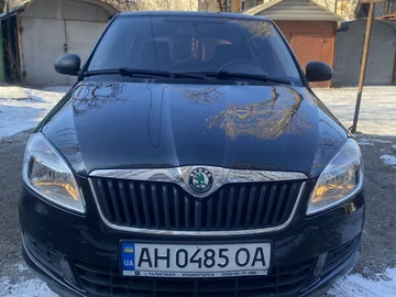 Авто Skoda Fabia 2012 № 8529232