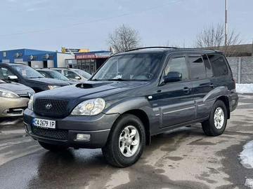 Авто Hyundai Terracan 2006 № 8529233