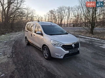 Авто Renault Dokker 2013 № 8529234