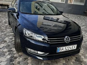 Авто Volkswagen Passat 2011 № 8529238