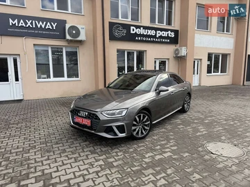 Авто Audi A4 2021 № 8529245