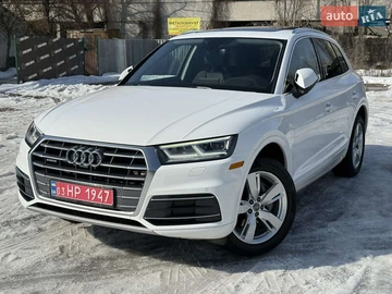 Авто Audi Q5 2018 № 8529248