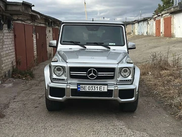 Авто Mercedes G-Class 2002 № 8529253