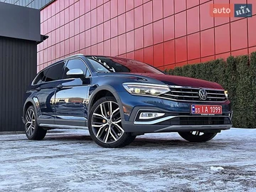 Авто Volkswagen Passat Alltrack 2022 № 8529254