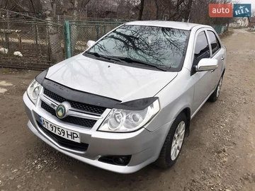 Авто Geely Mk 2008 № 8529309