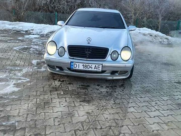 Авто Mercedes Clk-Class 2000 № 8529313
