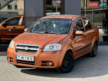 Авто Chevrolet Aveo 2007 № 8529320