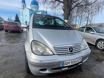Авто Mercedes A-Class 2003 № 8529323