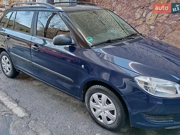Авто Skoda Fabia 2010 № 8529327