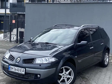 Авто Renault Megane 2006 № 8529328