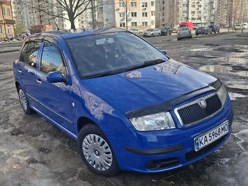 Авто Skoda Fabia 2006 № 8529330