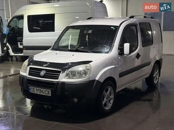 Авто Fiat Doblo 2007 № 8529333