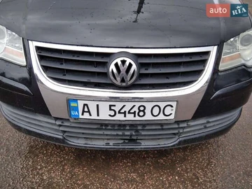 Авто Volkswagen Touran 2007 № 8529341