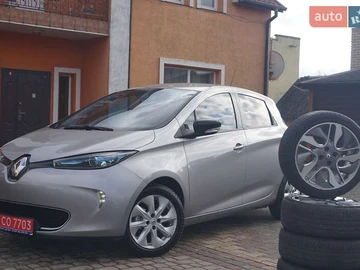 Авто Renault Zoe 2015 № 8529343