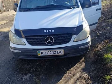 Авто Mercedes Vito 2005 № 8529345