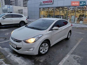 Авто Hyundai Elantra 2013 № 8529348