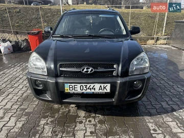 Авто Hyundai Tucson 2007 № 8529350