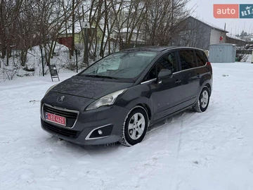 Авто Peugeot 5008 2013 № 8529353