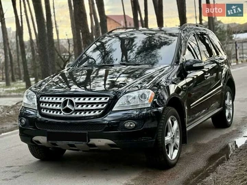 Авто Mercedes M-Class 2009 № 8529357