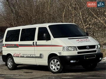 Авто Volkswagen Transporter 2003 № 8529360