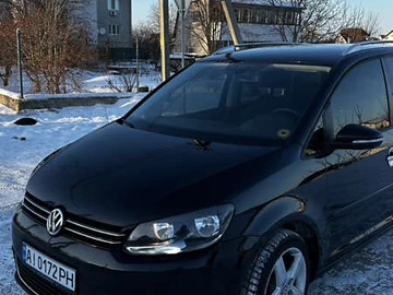 Авто Volkswagen Touran 2014 № 8529364