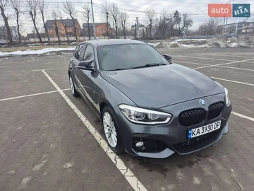 Авто BMW 1 Series 2015 № 8529430
