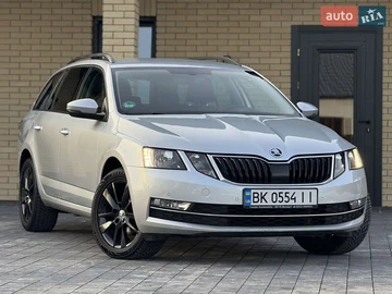 Авто Skoda Octavia 2019 № 8529433