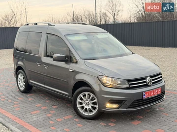 Авто Volkswagen Caddy 2017 № 8529435