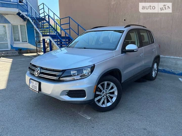 Авто Volkswagen Tiguan 2017 № 8529439