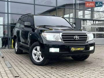 Авто Toyota Land Cruiser 2008 № 8529459