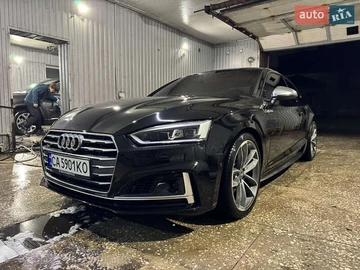 Авто Audi S5 2018 № 8529461