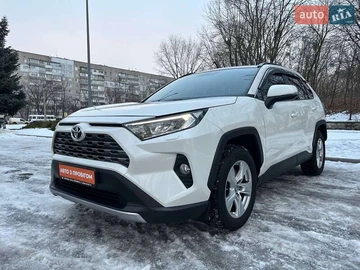 Авто Toyota Rav4 2019 № 8529462
