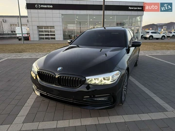 Авто BMW 5 Series 2017 № 8529469