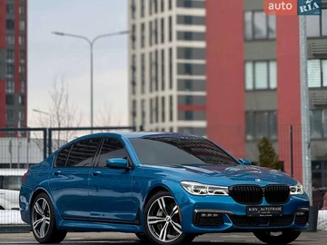 Авто BMW 7 Series 2018 № 8529473
