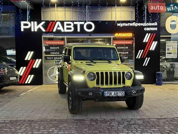 Авто Jeep Wrangler 2022 № 8529478