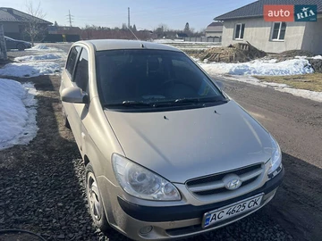 Авто Hyundai Getz 2006 № 8529484